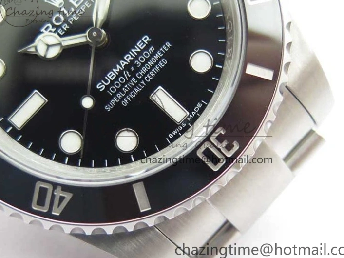 MiroTime 0411 Submariner 114060 No Date VSF 1:1 Best Edition 904L SS Case and Bracelet VS Seasonal 2575